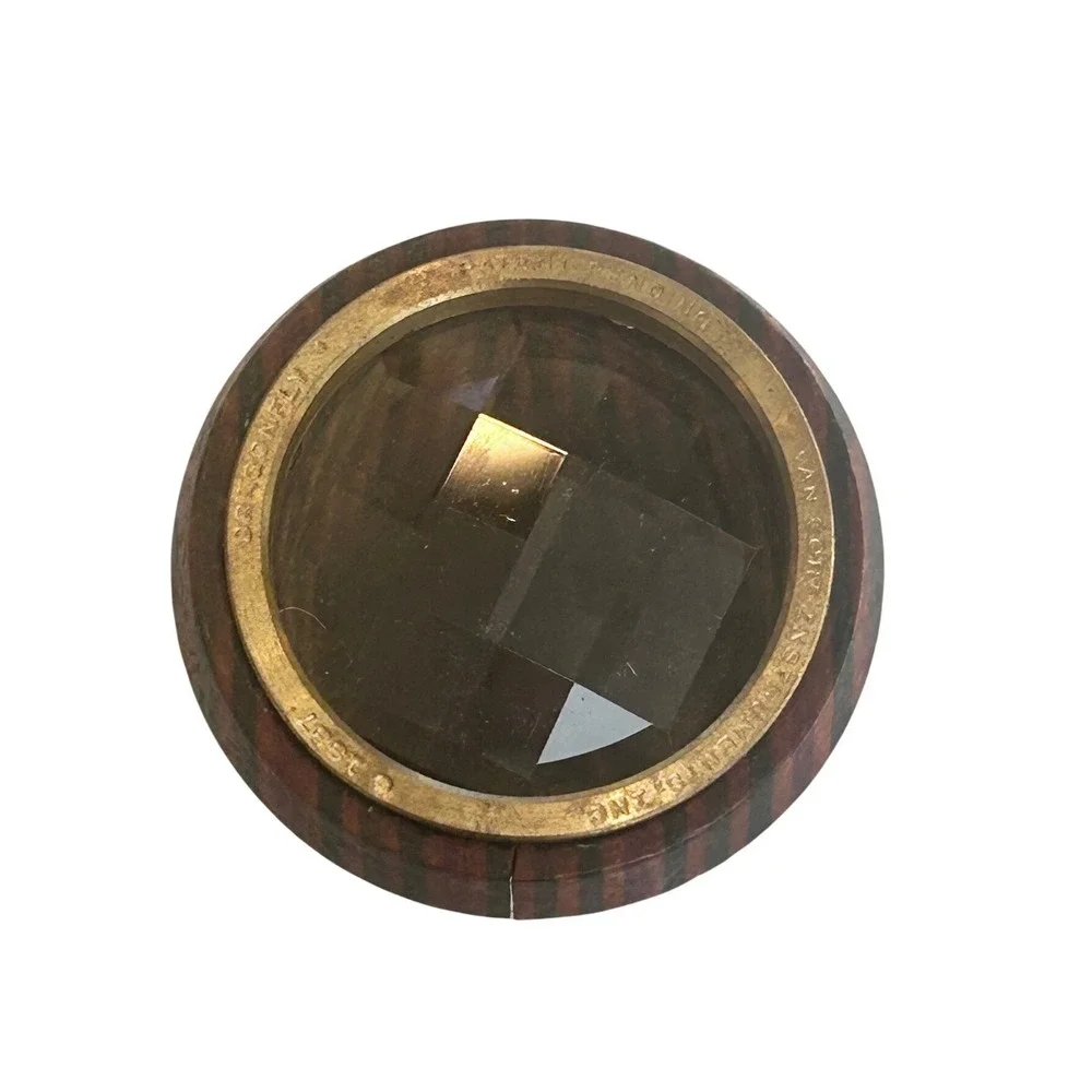 Van Cort Instruments‎ The Dragonfly Dioptric Scope 1988 Laminated Birch Brass